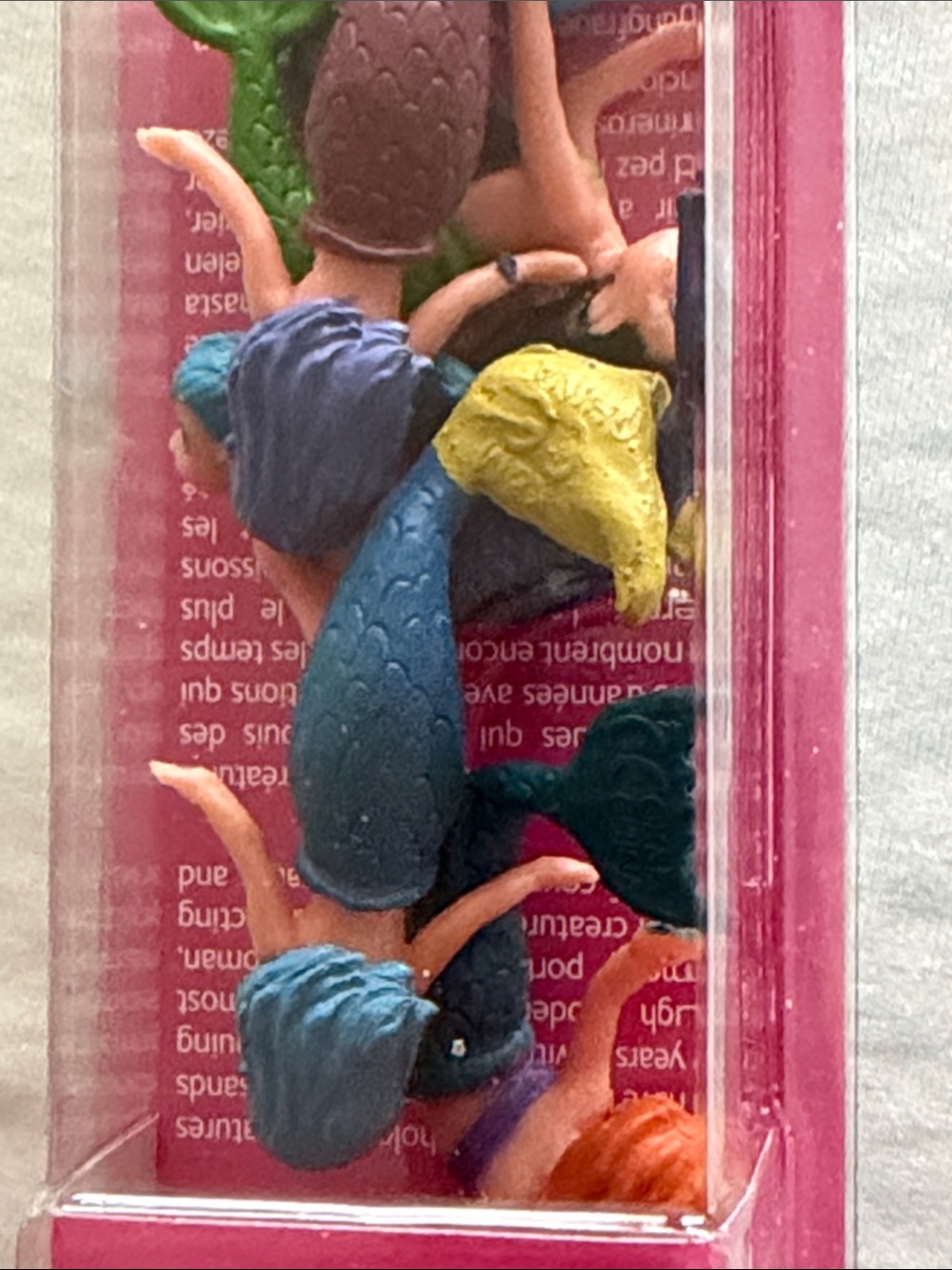 Wild Republic Kids Ocean & Mermaid Nature Tubes - Blue & Pink three packs - Picture 10 of 16